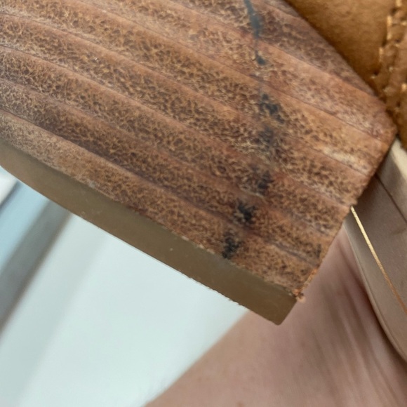 DV by Dolce Vita Tan Suede Ankle Booties - Picture 9 of 12